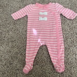 Janie & Jack Baby 0-3 Months Onesie Long Sleeve Outfit